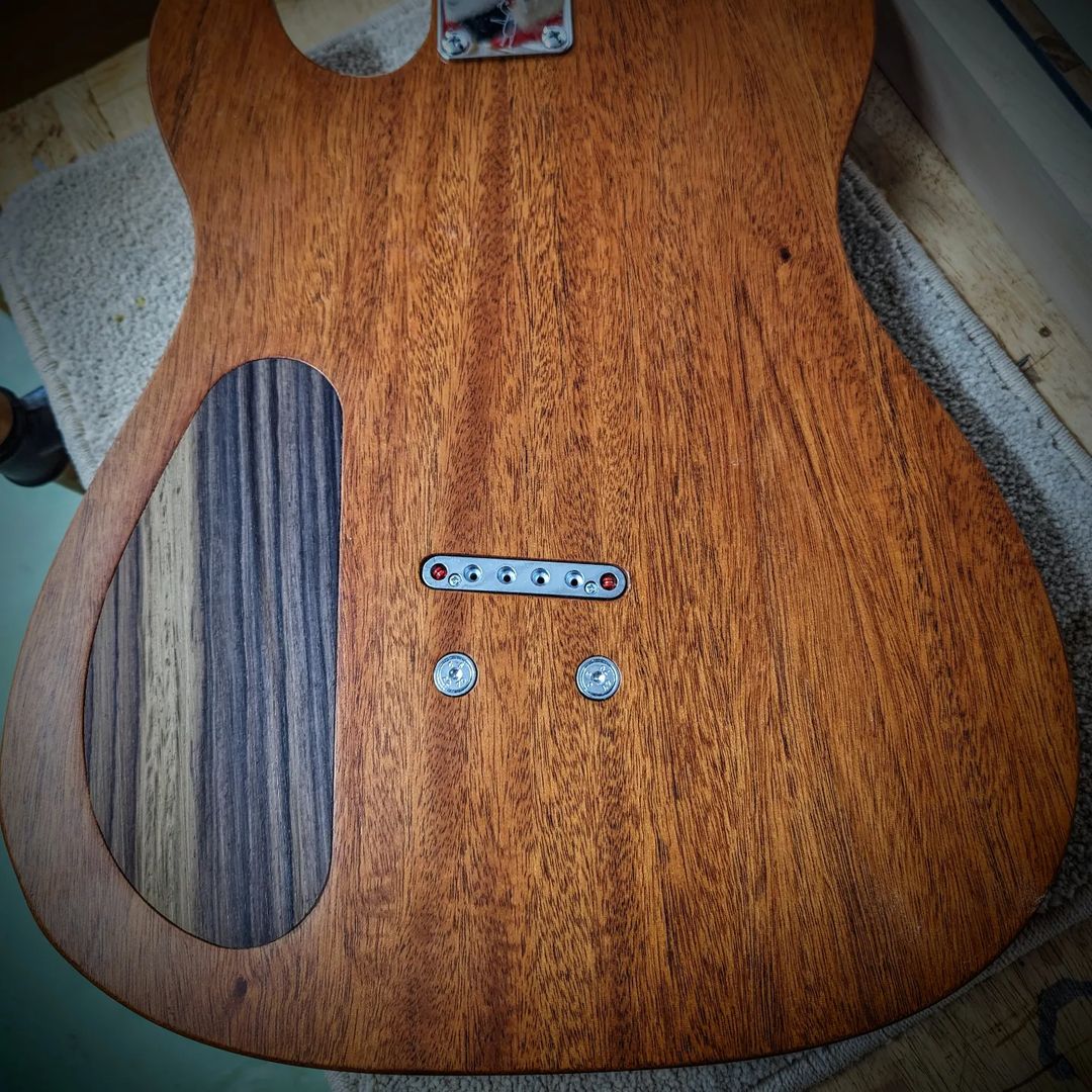 The power of antithesis... #xylonguitars #xylonguitargallery #electricguitar #customelectricguitar #telecaster #luthier #luth...
