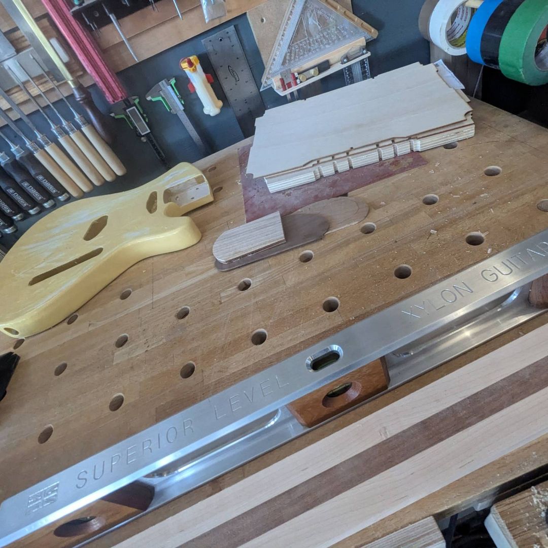 #workshop #workshoporganization #superiorlevel #xylonguitars #woodworking #making