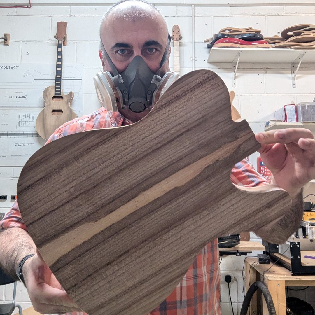 Happy Halloween everyone!!! #xylonguitars #xylonguitarsmaker #customguitars #customelectricguitar #luthier #lutherie #woodwor...